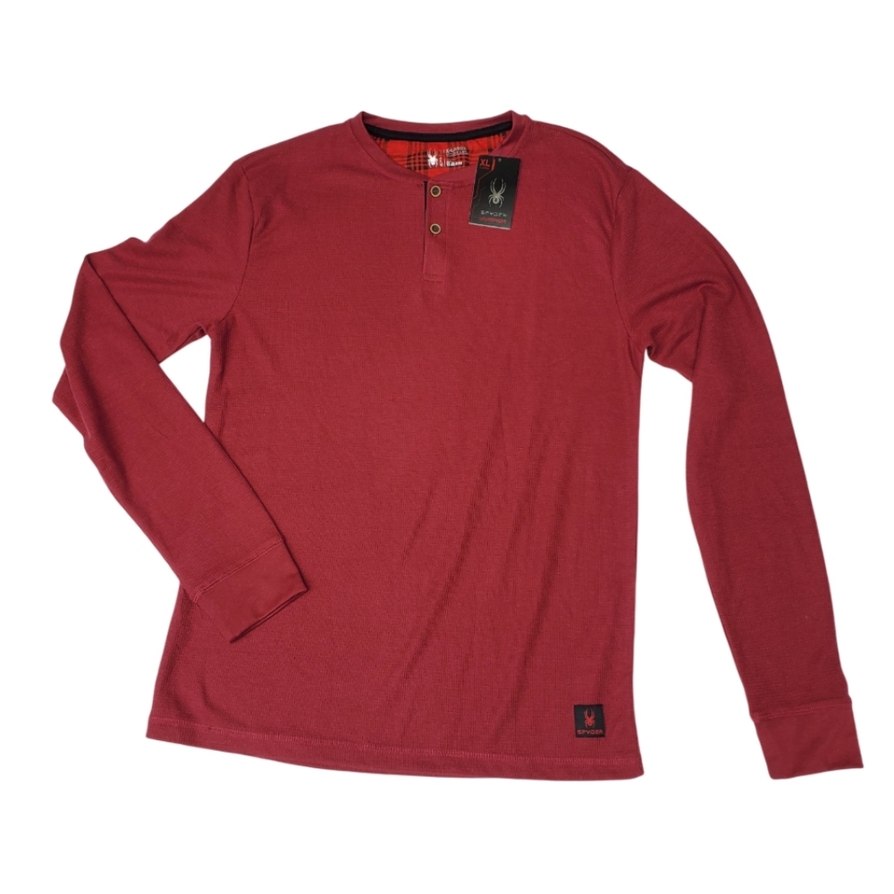 NWT Spyder Size XL Mens Loungewear Thermal Top